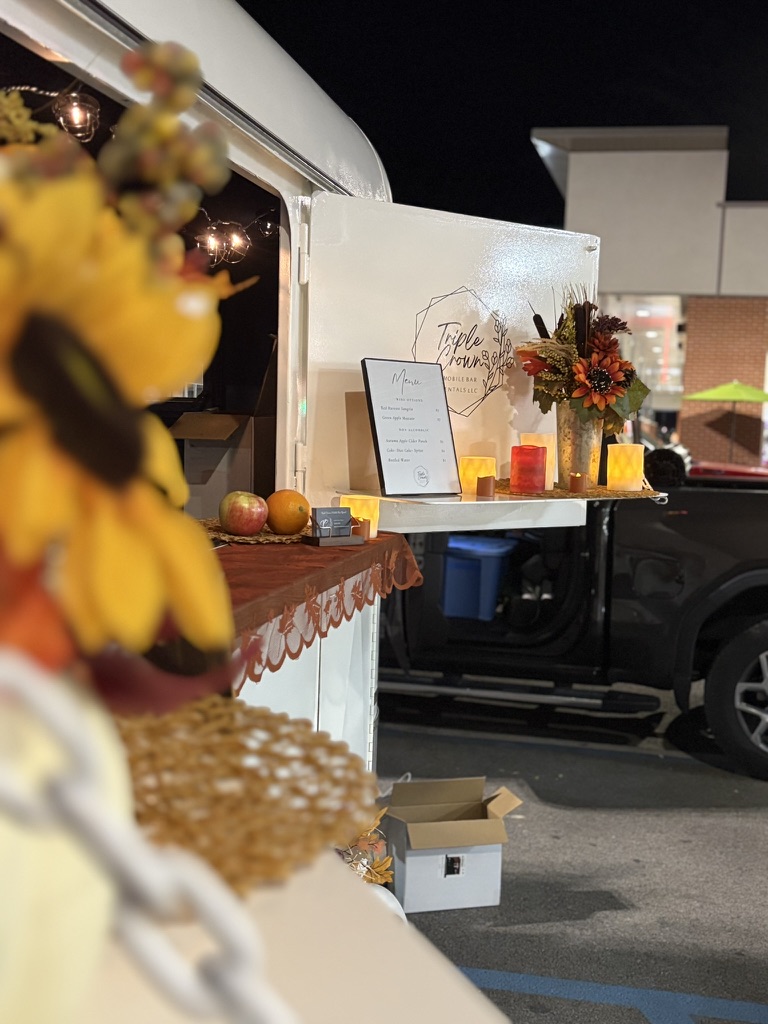 Decorations to match the occasion.