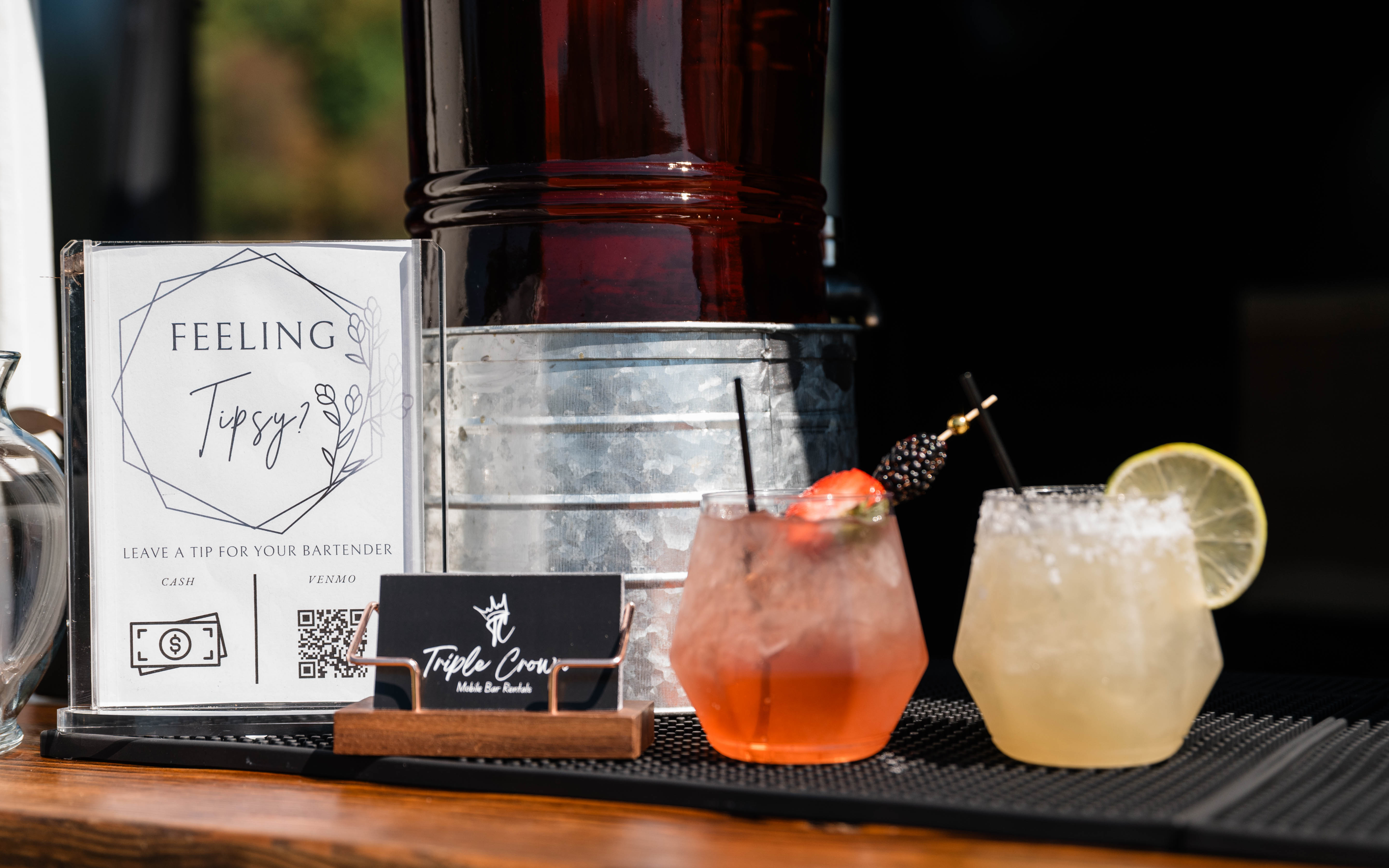 Something your guest will talk about after the big day