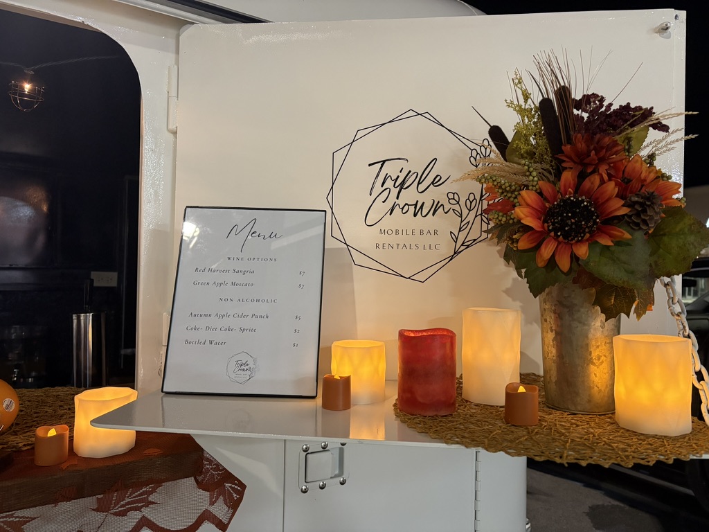 Adding a professional touch to a corporate function.